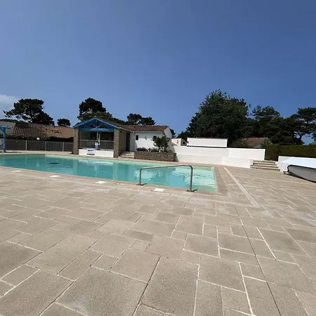 بيت للعطل Mezzanine Avec Jardinet Et Piscine A Saint-jean-de-monts, 4 Couchages - Fr-1-224c-71 سان جان دي مونت